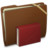 Brown Elastic Library Icon